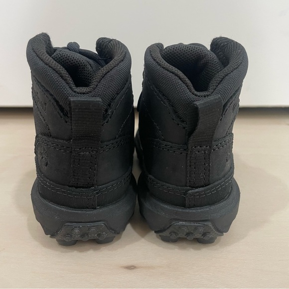 NEW Timberland Toddler Infant Size 6 Converge Mid Hiking Boots TB0A63CY001 Black - Picture 7 of 12